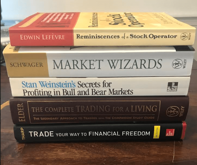 Here's Why These Are My Top 5 Trading Books Ever - Blue Chip Daily